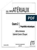 TCH TCH: Matériaux Matériaux