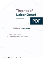 GROUP 2 - Theories of Labor Onset