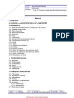 Cliente BT - Poste de Concreto Armado para Entrada Consumidora - GED 2686