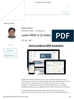 Learn MDK in 12 Steps