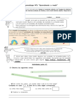 Guía de Aprendizaje N°5 Matemática Terceros Años