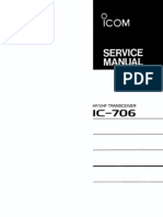 IC-706 Service Manual