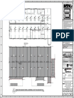 Production Building Power & Lightening Layout Plan (Exhaust Fan)