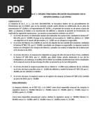 Caso Practico de Reparos Tributarios