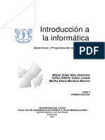 Introduccion A La Informatica Algoritmos