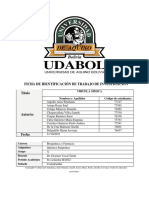 Monografia de Quimica Sanguinea