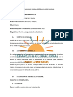 Informe Inicial de To Desde 7 Años