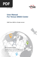 User Manual - Tersus GNSS Center - EN - 20200909