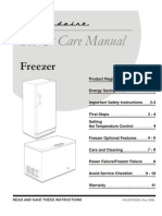 Frigid A Ire 297079200 en Use and Care Manual