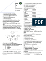 Sci.8 4th Term - Test Questionnaire