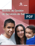 Modelo de Gestion de Servicios de Salud