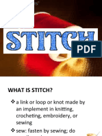 Stitch - PPT Home