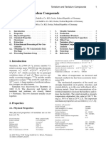 ANDERSSON - Tantalum & Tantalum Compounds