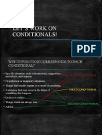 Let's Work On Conditionals!