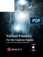 TCE - Variant Psionics (OEF) (2017)