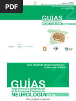 Guia Oficial de Practica Clinica en Esclerosis Multiple 2014