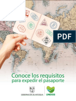 Requisitos para Sacar El Pasaporte Cmyk