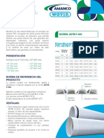 Ficha-T Novafort ASTM F 949