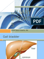 Biliary Disorder S: Erick Sioco Inserto, RN