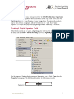 Creating Digital Signatures