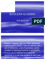 Boolean Algebra