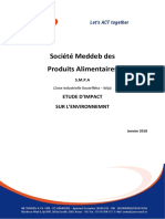 Etude D'impact Smpa