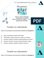 Introdução A Bioquímica - Odontologia