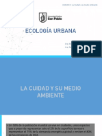 Ecología Urbana