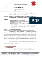 Informe #00 Levan de Observaciones Al Adicional de Obra N - 02