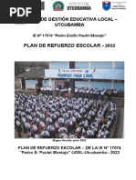 Plan de Refuerzo-Escolar 2022