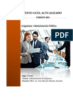 Texto Guia Administracion Publica Gestión 2022