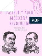 Pasteur y Koch, Medicina y Revolución