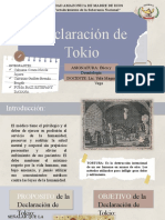 de Declaracion de Tokio