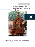 Triduo de La Virgen Peregrina de Schoenstatt en La Visita A Nuestro Hogar