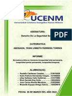 Informe Derecho de La Seguridad Social