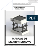 Manual de MANTENIMIENTO