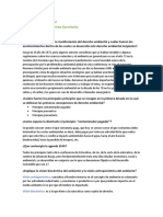 Legislación Ambiental Emilia Alejandra Ramírez Sarmiento Carnet: 202101955