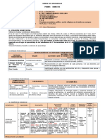 Unidad I Ciencias Sociales Segundo Grado Modificado