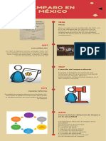 Infografia Derecho de Amparo en Mexico