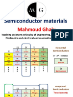 Semiconductor Materials