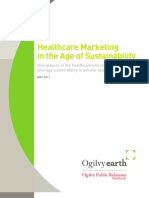 OgilvyEarth Sustainability in Healthcare Whitepaper 2011