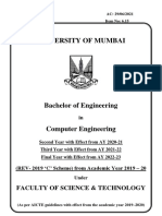 Computer - TE - Syllabus - Sem 6 - R2019