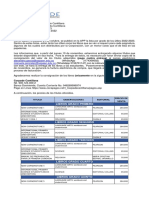 Circular de Libros y Actividades de Corpade Cantillana 2022 2023