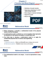 Transfer Function and Block Diagram