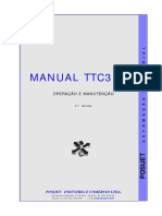 MANUAL POSIJET TTC3100 OPERAÇÃO E MANUTENÇÃO. 2. Versão POSIJET INDÚSTRIA E COMÉRCIO LTDA.