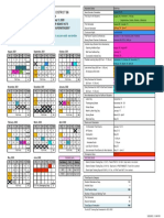 2021-2022 School Year Calendar - Updated May 13 2021