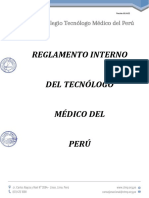 REGLAMENTO INTERNO DEL CTMP (Versión 15.10.2022) PDF