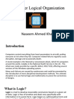 Lecture 1 Computer Logical Organization