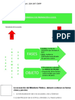 Estapa Intermedia y de Juicio