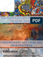 Contemporary Art Forms and Their Practices